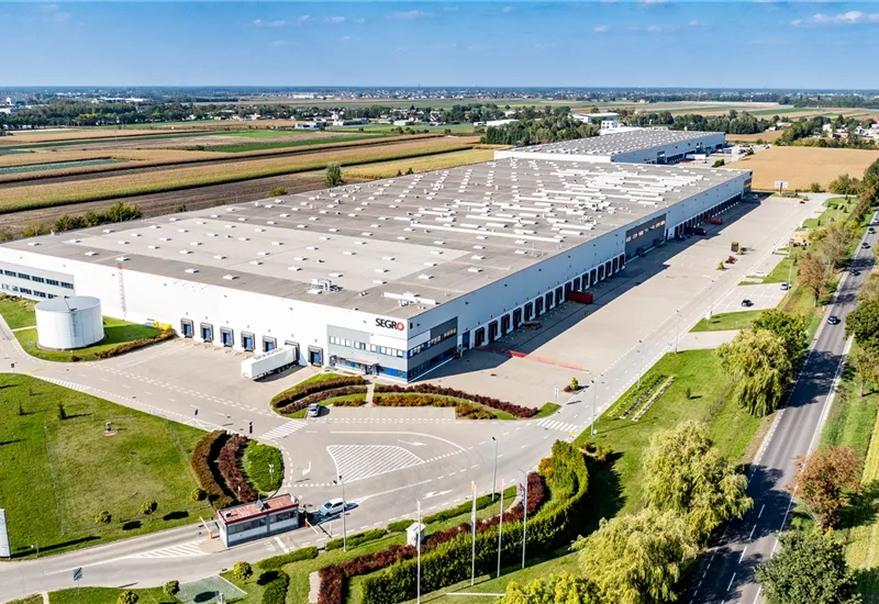 Segro Logistics Park Warsaw Pruszków - Mazowieckie, warszawski zachodni, Ożarów Mazowiecki, Ołtarzew, ul. Południowa