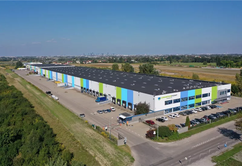 Logistic Point Raszyn - Mazowieckie, pruszkowski, Raszyn, Janki, ul. Sokołowska