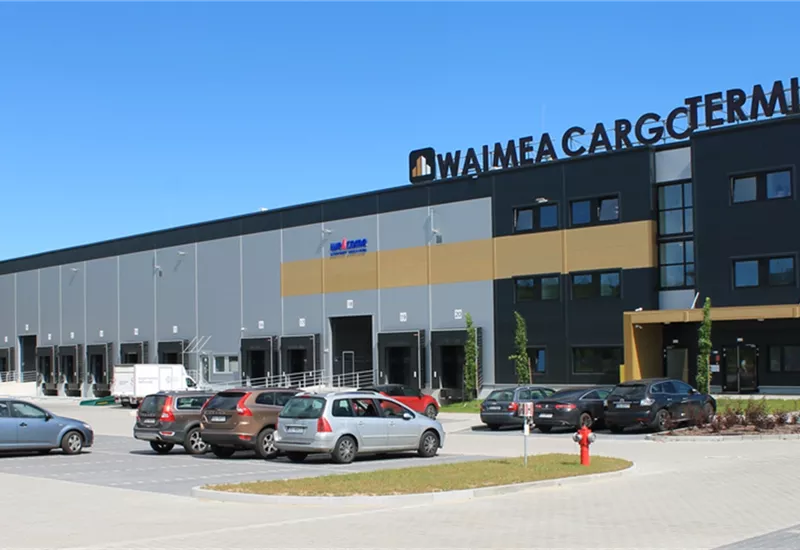 Waimea Cargo Terminal Szczecin Airport - Zachodniopomorskie, goleniowski, Goleniów