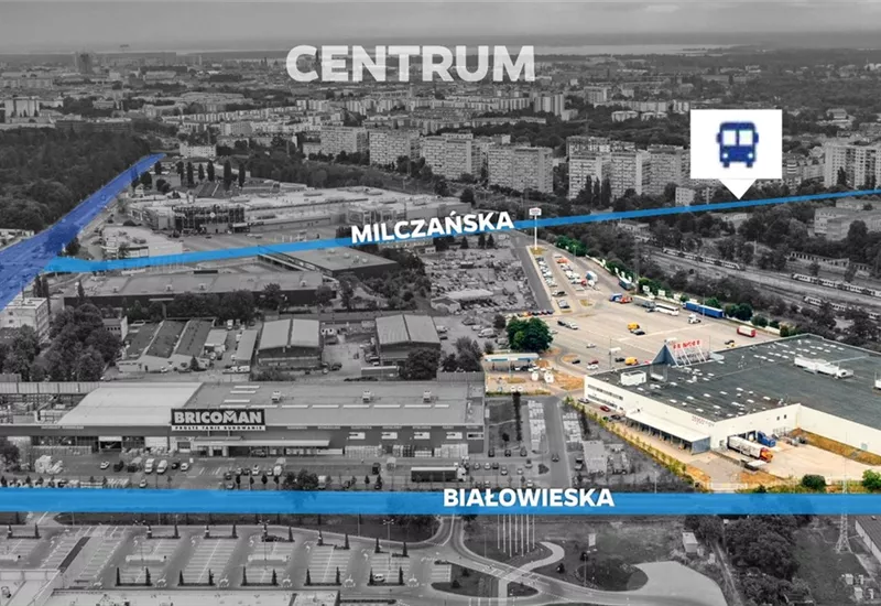 CityLink Szczecin - Zachodniopomorskie, Szczecin, ul. Milczańska