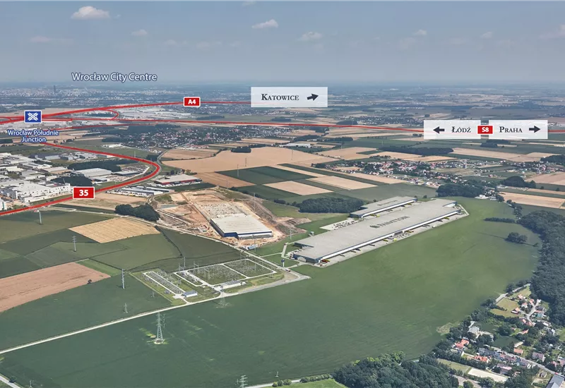 Panattoni Park Wrocław Campus II - Dolnośląskie, wrocławski, Kobierzyce, Krzyżowice