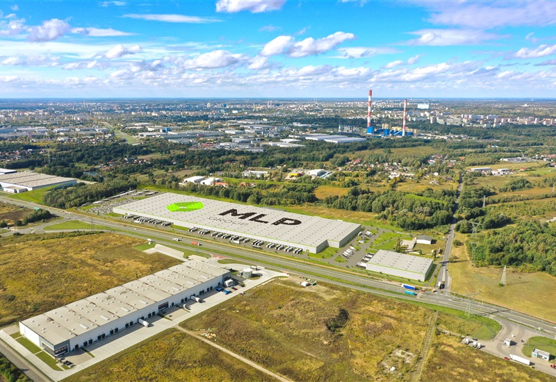 MLP Łódź - Łódzkie, Łódź, ul. Olechowska