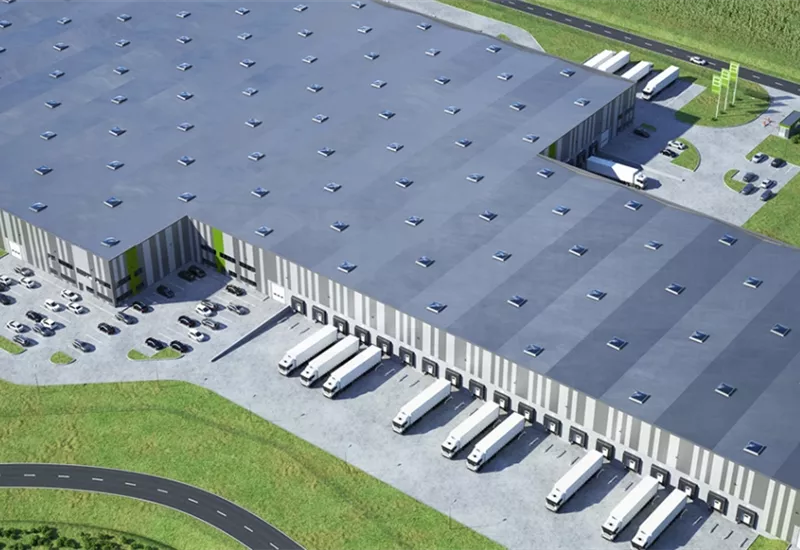 GLP Warsaw III Logistics Centre - Mazowieckie, wołomiński, Kobyłka, ul. Przyjacielska