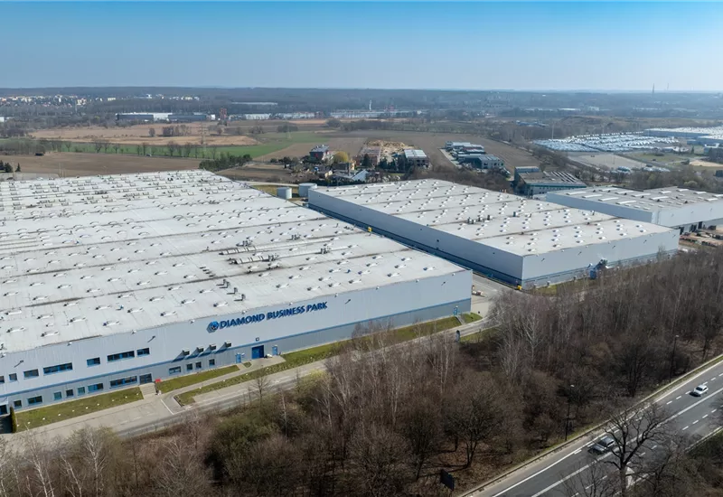 Diamond Business Park Gliwice - Śląskie, Gliwice, ul. Leonarda da Vinci