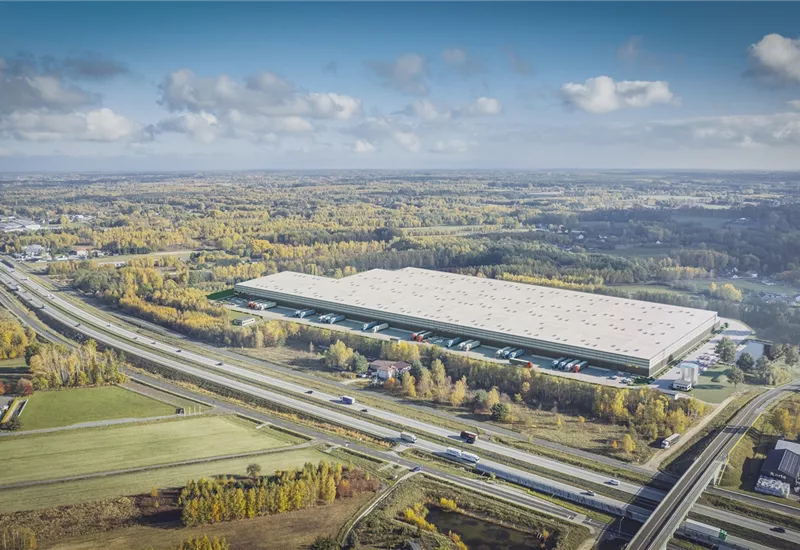 Hillwood S8 Warsaw South (Żabia Wola) - Mazowieckie, grodziski, Żabia Wola