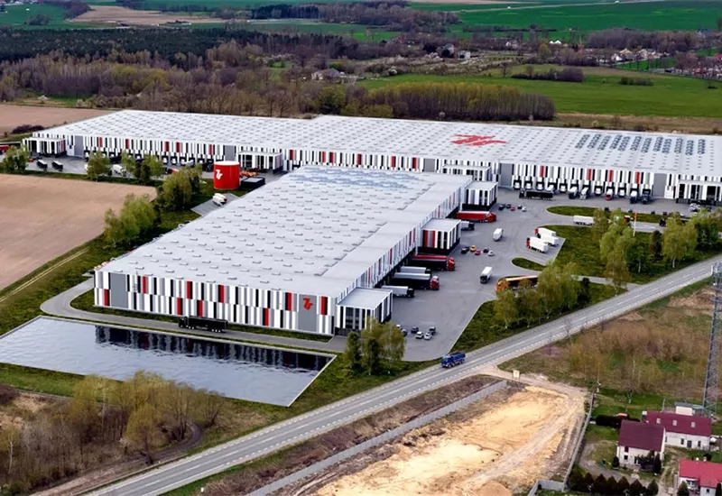 7R Park Sulechów - Lubuskie, zielonogórski, Sulechów
