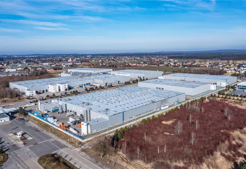 Industrial Park Tychy - Śląskie, Tychy, ul. Turyńska