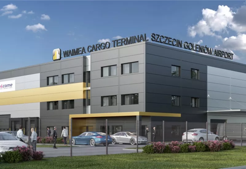 Waimea Cargo Terminal Szczecin Airport - Zachodniopomorskie, goleniowski, Goleniów