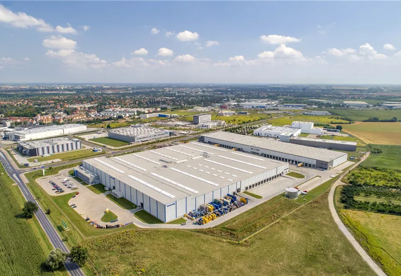 GLP Wrocław IV Logistics Centre - Dolnośląskie, Wrocław, Wrocław-Fabryczna, Fabryczna, Kwiatkowskiego