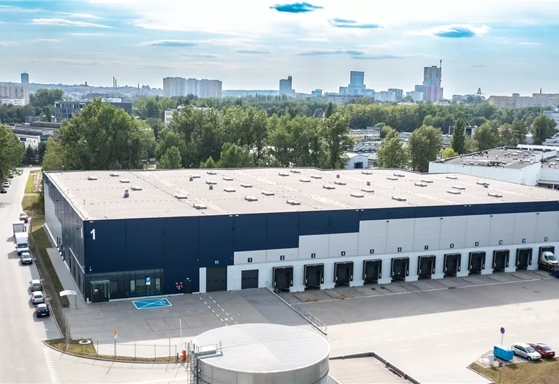 Panattoni Park City Logistics Katowice - Śląskie, Katowice, ul. Miedziana