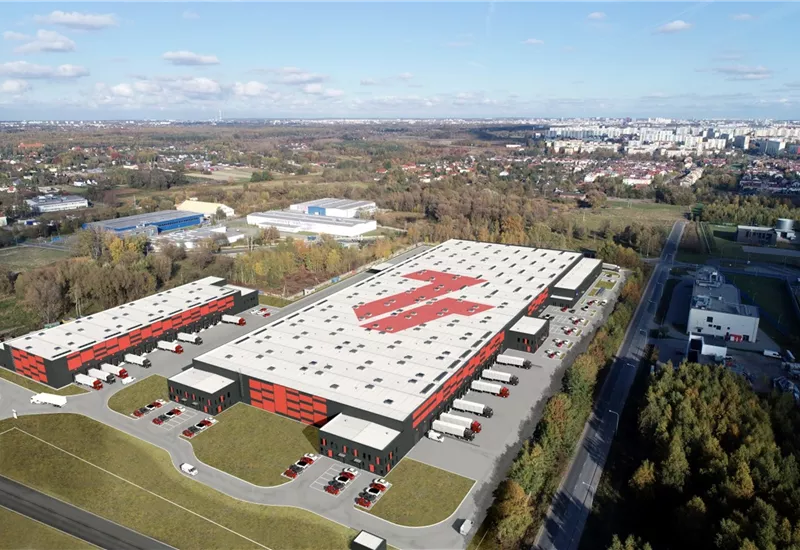 GLP Łódź West Logistics Centre - Łódzkie, pabianicki, Konstantynów Łódzki, ul. Inwestycyjna