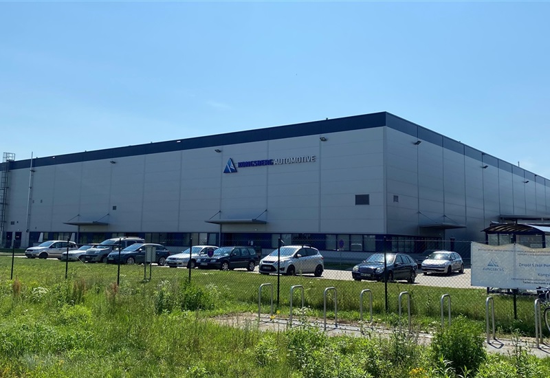 BTS Kongsberg Koluszki - Łódzkie, łódzki wschodni, Koluszki