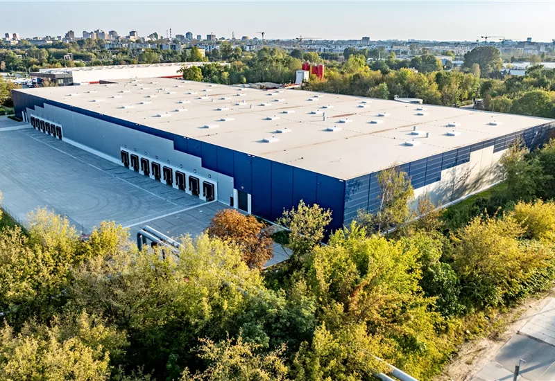 Panattoni City Logistics Warsaw VI - Mazowieckie, Warszawa, Targówek, ul. Księżnej Anny