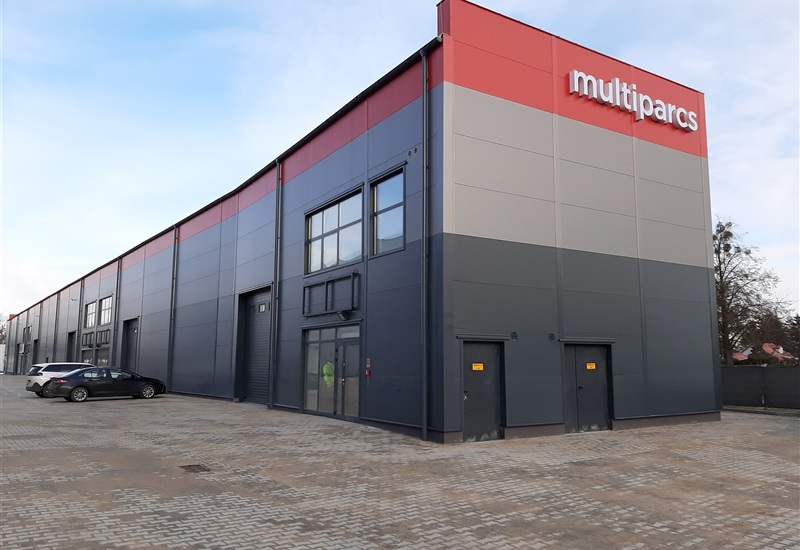 Multiparcs Logistic & Business Park - Kujawsko-pomorskie, Bydgoszcz, ul. Toruńska