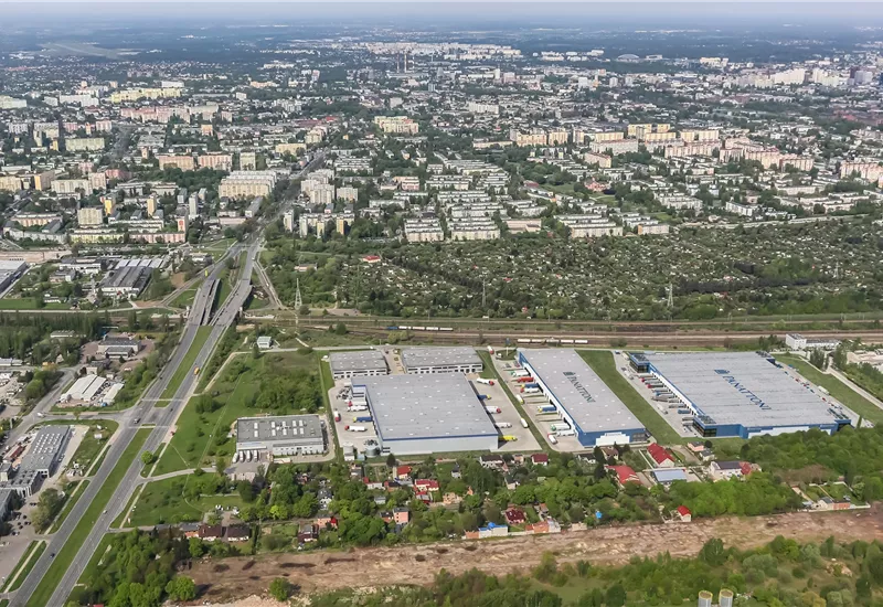 Panattoni City Logistics Łódź VI - Łódzkie, Łódź, ul. Dostawcza