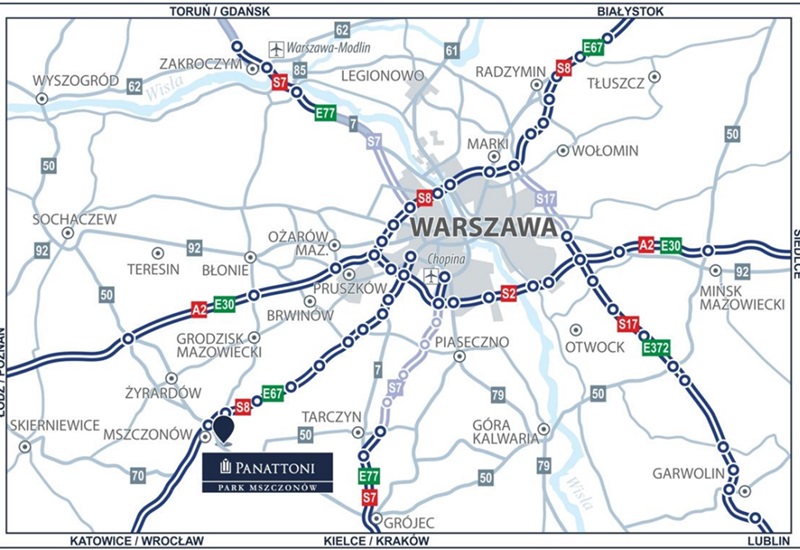 Panattoni Park Mszczonów - Mazowieckie, żyrardowski, Mszczonów, ul. Tarczyńska