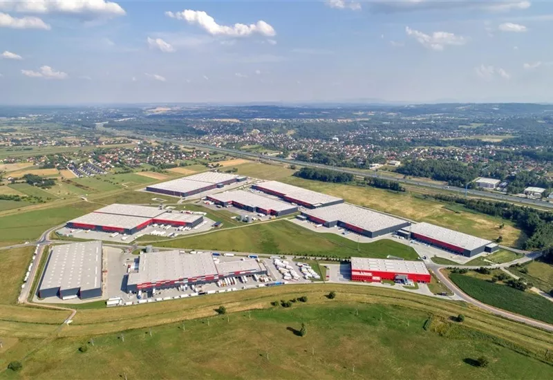 7R Logistic Center Krakow Kokotów - Małopolskie, wielicki, Wieliczka, Kokotów