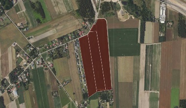 GI 14.51 HA – POCZERNIN, PŁOŃSK MUNICIPALITY-S7 Poczernin