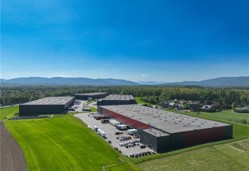 Beskid Logistics Centre - Śląskie, bielski, Czechowice-Dziedzice