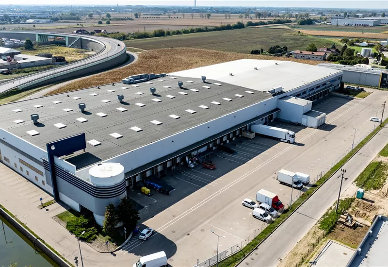 Ożarów I Logistics Centre  - Mazowieckie, warszawski zachodni, Ożarów Mazowiecki, Bronisze, ul. Piastowska