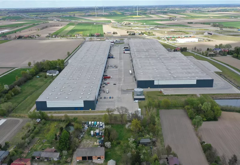 Kutno Logistics Center - Łódź, kutnowski, Krzyżanów, Kaszewy Kościelne
