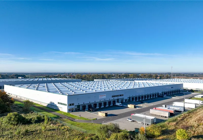 Prologis Park Poznań II - Wielkopolskie, poznański, Tarnowo Podgórne, Sady, ul. Za Motelem