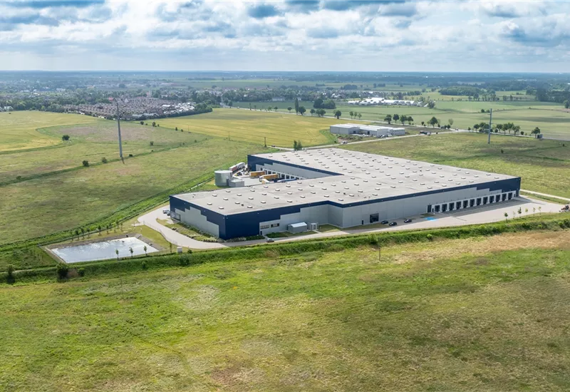 EQT Exeter Park Wrocław East - Dolnośląskie, wrocławski, Czernica, Dobrzykowice, ul. Szafirowa