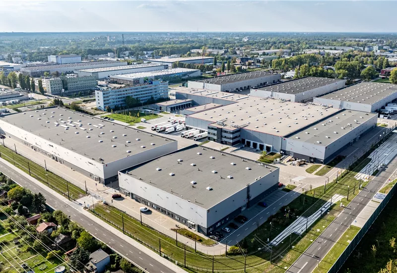 Segro Business Park Warsaw Żerań - Mazowieckie, Warszawa, Białołęka, ul. Annopol