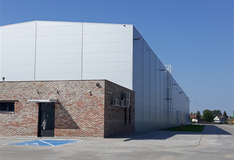 Terminal Kontenerowy Łapy - Białystok - Podlaskie, białostocki, Łapy, ul. ppłk. Stanisława Nilskiego-Łapińskiego