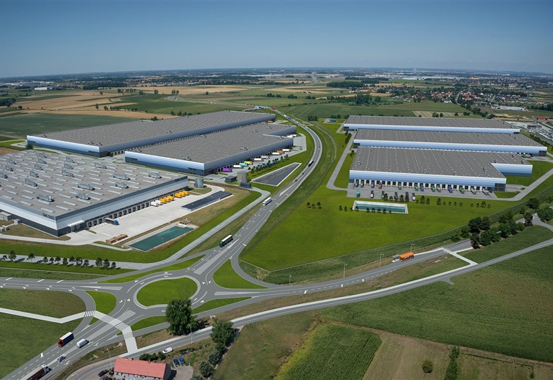 GLP Wrocław V Logistics Centre - Dolnośląskie, wrocławski, Kobierzyce, Magnice, ul. Jesionowa
