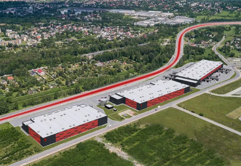 Sosnowiec Logistics Centre - Śląskie, Sosnowiec