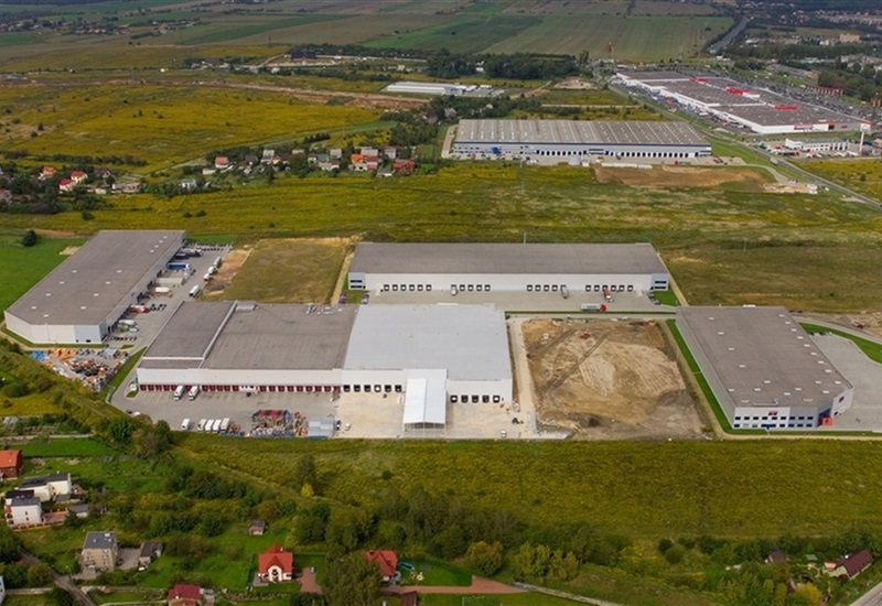 Alliance Silesia Logistics Center Czeladź - Śląskie, będziński, Czeladź, ul. Wiejska