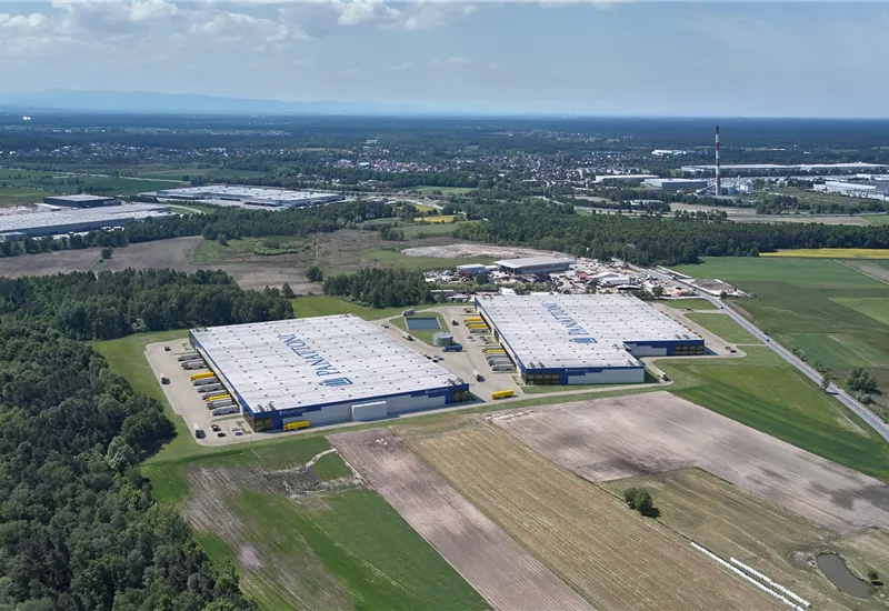 Panattoni Park Lędziny II - Śląskie, bieruńsko-lędziński, Lędziny, ul. Lędzińska