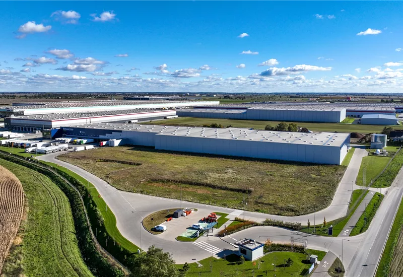 Panattoni Park Poznań East II - Wielkopolskie, poznański, Kórnik, Robakowo, ul. Żernicka