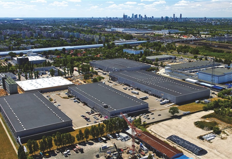Prologis Park Warsaw-Żerań - Mazowieckie, Warszawa, Białołęka, ul. Annopol