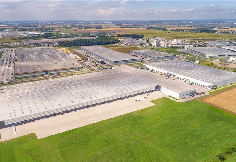 Wrocław Bielany Logistics Centre II - Dolnośląskie, wrocławski, Kobierzyce, Bielany Wrocławskie, ul. Logistyczna