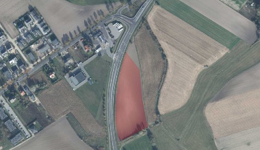 INVESTMENT LAND IN WIELKA WIEŚ, BUK MUNICIPALITY, NEAR THE A2 HIGHWAY Wielka Wieś