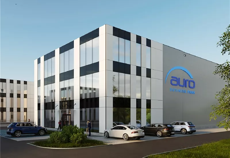 Auro Business Park Zabrze - Śląskie, Zabrze, ul. Guido Henckela Donnersmarcka