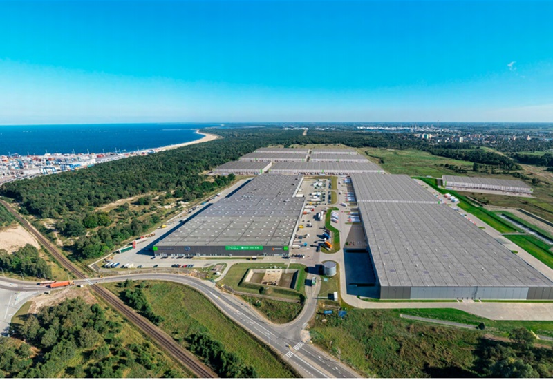 GLP Pomorskie Centrum Logistyczne - Pomorskie, Gdańsk, ul. Kontenerowa