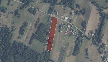 Land for production facilities, storage areas, and warehouses Księżyki