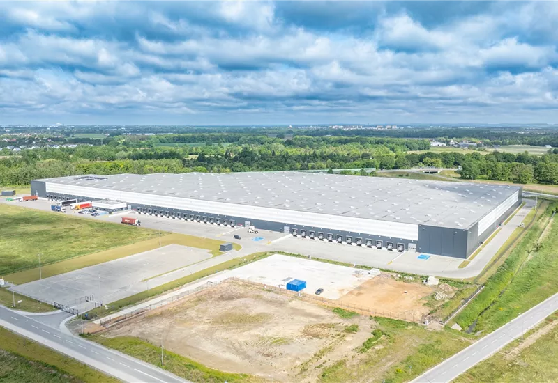 Hillwood & LCube Wrocław East - Dolnośląskie, wrocławski, Czernica, Dobrzykowice