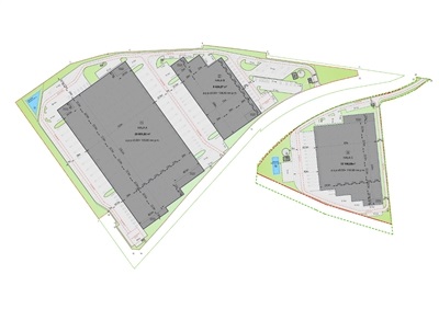 Park Logistyczny Kutno - layout