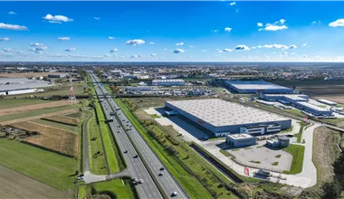 Segro Logistics Park Poznań Komorniki