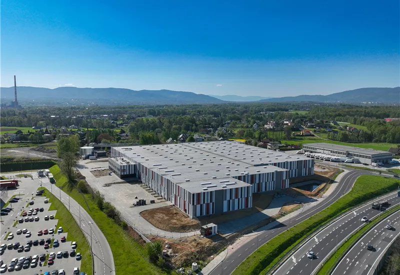 7R Park Beskid III - Śląskie, bielski, Czechowice-Dziedzice