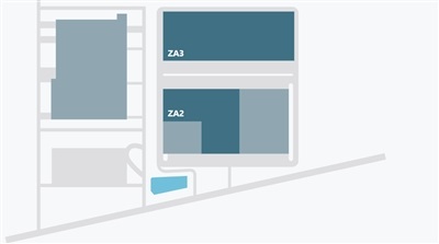 CTPark Zatec - layout
