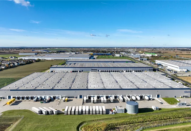 Panattoni Park Poznań IV - Wielkopolskie, poznański, Komorniki, ul. Krzysztofa Kolumba