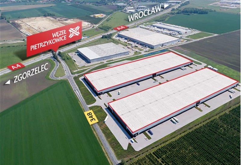 SEGRO Logistics Park Wrocław, Biskupice
