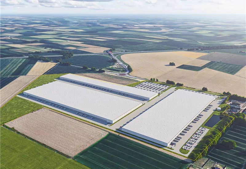 Hillwood Wrocław Goszczyna - Dolnośląskie, oławski, Domaniów, Goszczyna