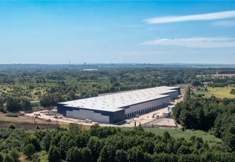 Panattoni Park Będzin - 西里西亚省, będziński, Będzin