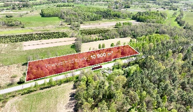 Investment Land—Warehouses, Storage Facilities, Industrial Use Księżyki